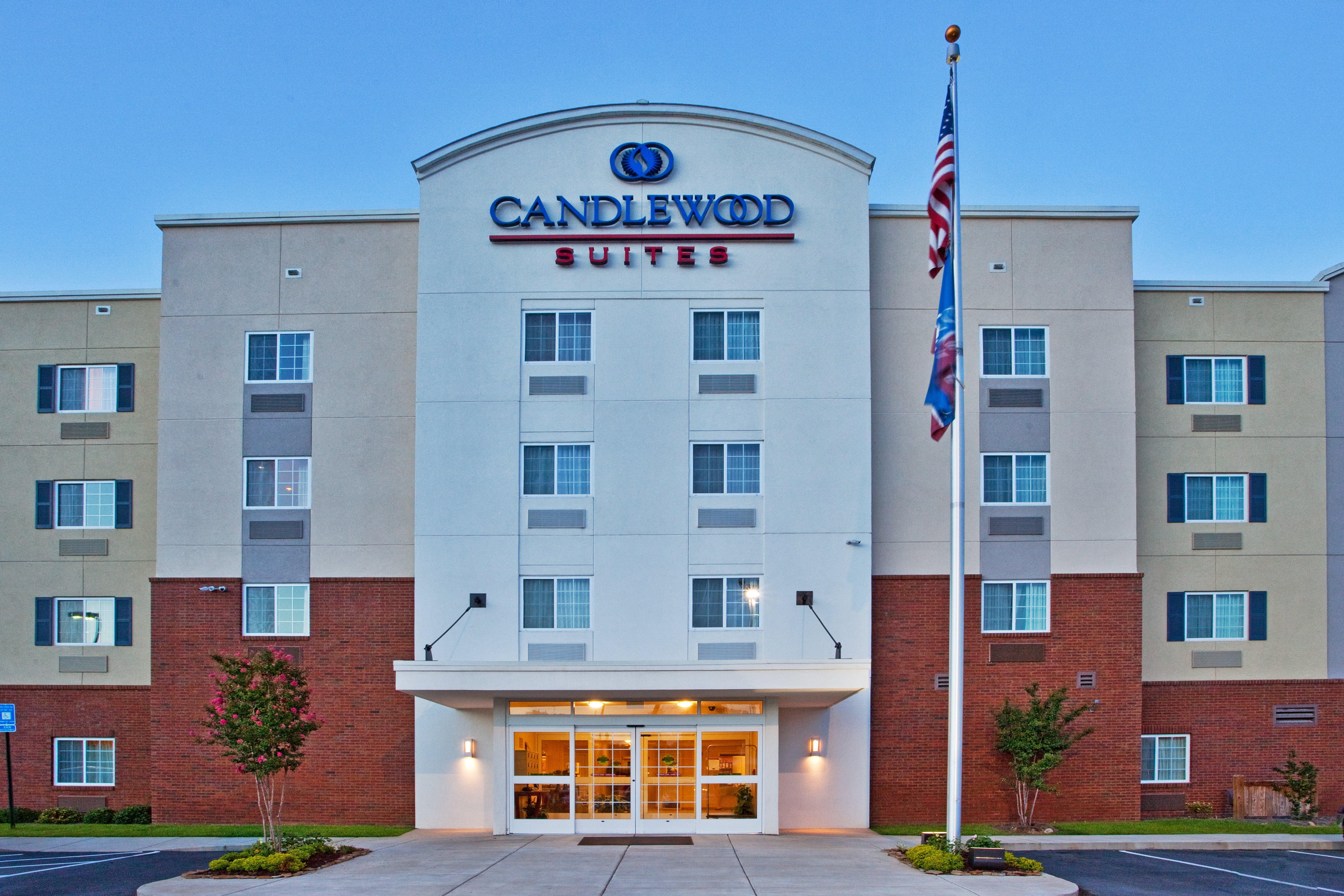 Candlewood Suites - Columbus, An Ihg Hotel Eksteriør bilde